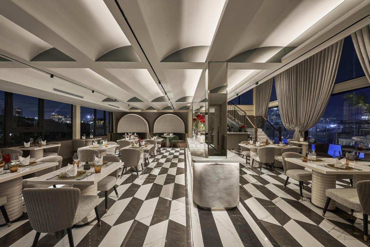 Hotel La Siesta Premium Saigon Thành Pho Ho Chí Minh Esterno foto The interior of the restaurant