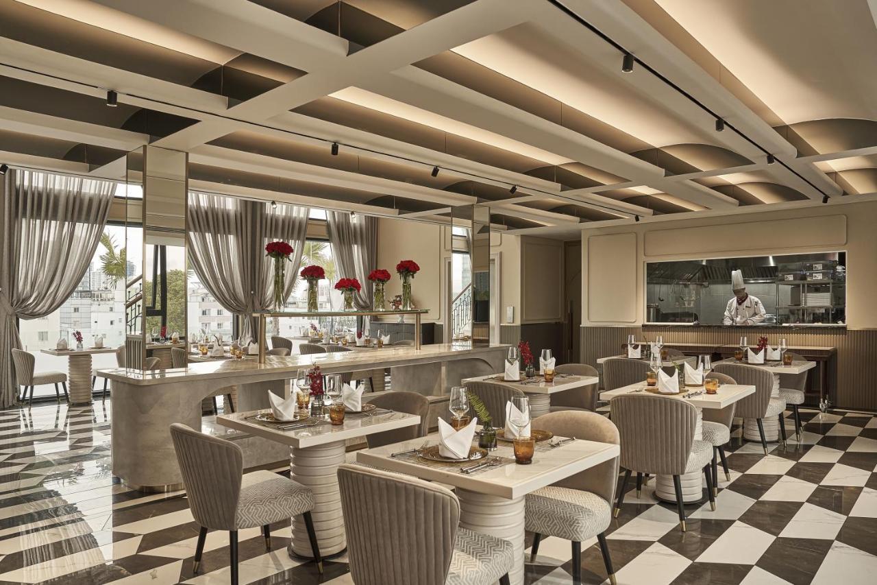 Hotel La Siesta Premium Saigon Thành Pho Ho Chí Minh Esterno foto The restaurant