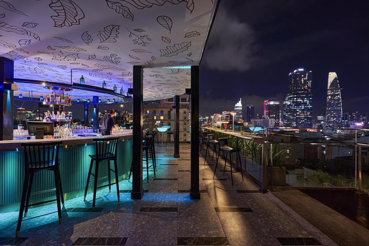 Hotel La Siesta Premium Saigon Thành Pho Ho Chí Minh Esterno foto The Bar