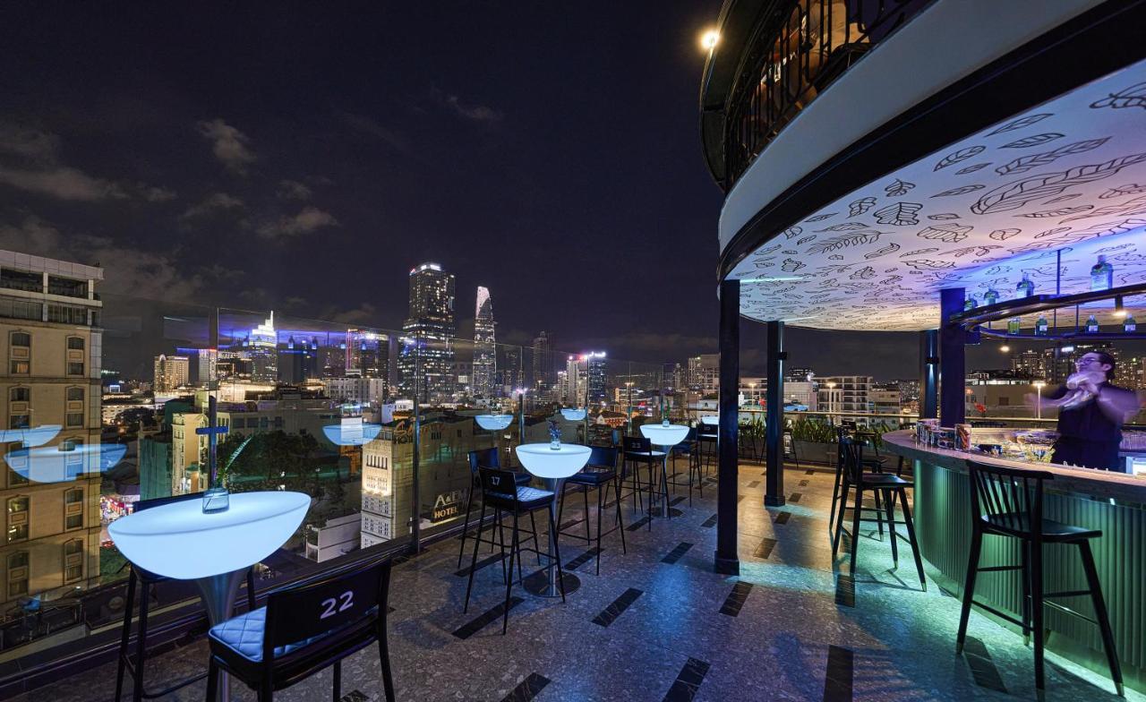Hotel La Siesta Premium Saigon Thành Pho Ho Chí Minh Esterno foto Sky Bar