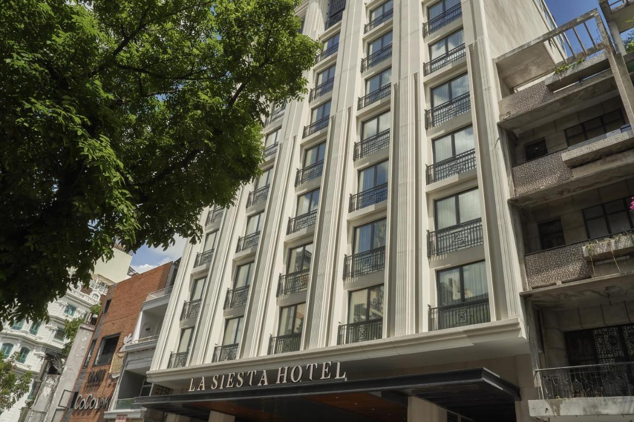 Hotel La Siesta Premium Saigon Thành Pho Ho Chí Minh Esterno foto The hotel in 2019
