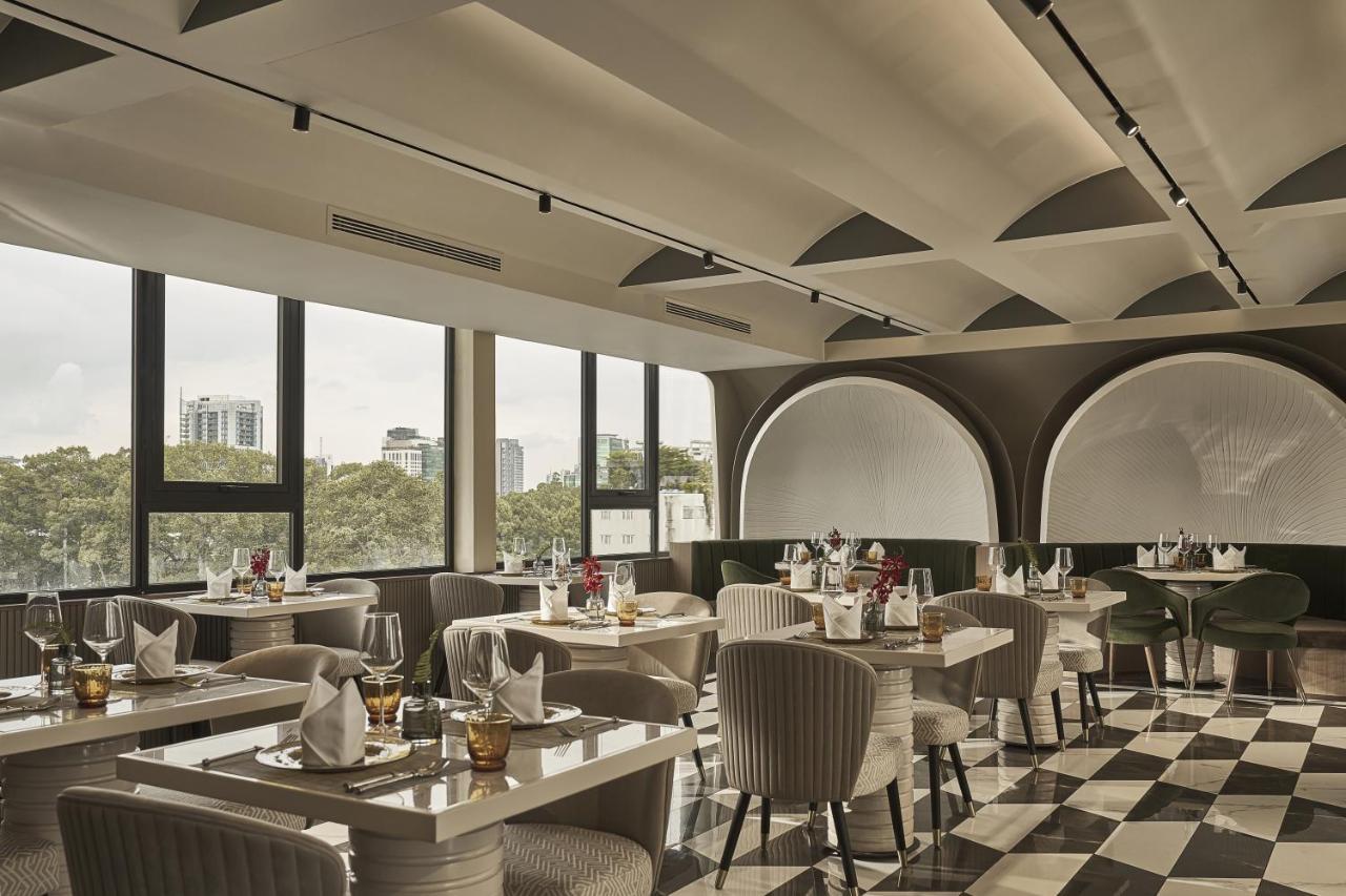 Hotel La Siesta Premium Saigon Thành Pho Ho Chí Minh Esterno foto The restaurant