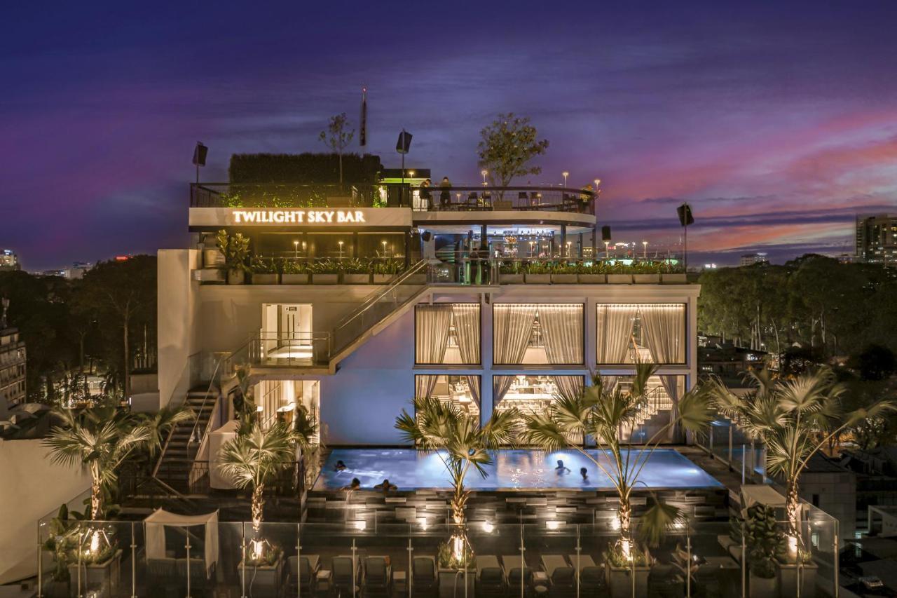 Hotel La Siesta Premium Saigon Thành Pho Ho Chí Minh Esterno foto Twilight Sky Bar
