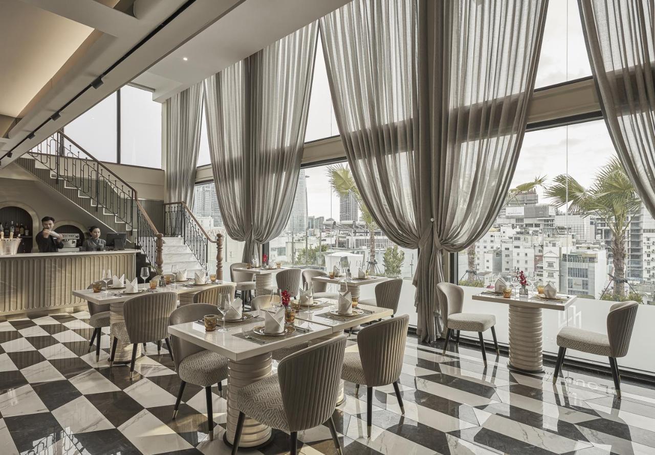 Hotel La Siesta Premium Saigon Thành Pho Ho Chí Minh Esterno foto The restaurant